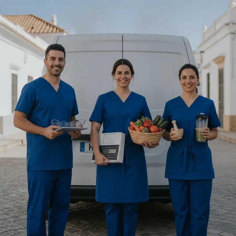 Dietista team a Pescara